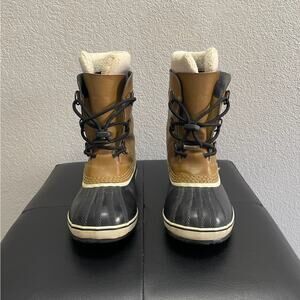 Sorel Girls Yoot PAC Waterproof Tall Boots Size 5